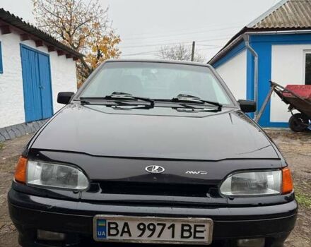 Черный ВАЗ 2115 Самара, объемом двигателя 1.6 л и пробегом 125 тыс. км за 2800 $, фото 1 на Automoto.ua