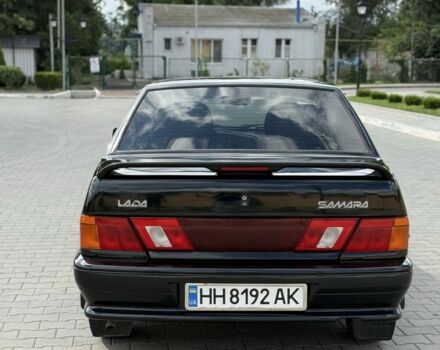 Чорний ВАЗ 2115 Самара, об'ємом двигуна 1.6 л та пробігом 56 тис. км за 3800 $, фото 3 на Automoto.ua