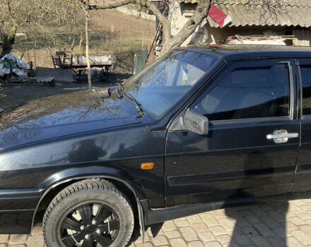 Черный ВАЗ 2115 Самара, объемом двигателя 1.6 л и пробегом 87 тыс. км за 2700 $, фото 11 на Automoto.ua