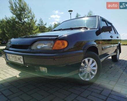 Чорний ВАЗ 2115 Самара, об'ємом двигуна 1.6 л та пробігом 94 тис. км за 3550 $, фото 2 на Automoto.ua
