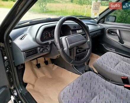 Чорний ВАЗ 2115 Самара, об'ємом двигуна 1.6 л та пробігом 94 тис. км за 3550 $, фото 20 на Automoto.ua