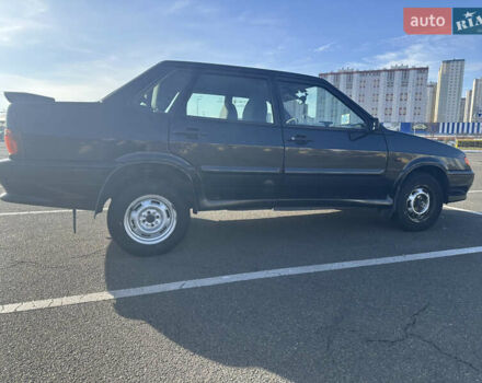 Чорний ВАЗ 2115 Самара, об'ємом двигуна 1.6 л та пробігом 153 тис. км за 2300 $, фото 1 на Automoto.ua