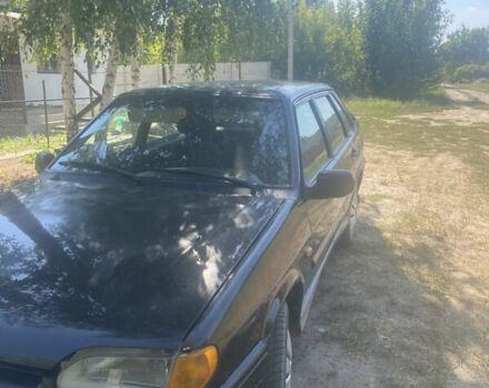 Чорний ВАЗ 2115 Самара, об'ємом двигуна 0 л та пробігом 240 тис. км за 2000 $, фото 1 на Automoto.ua