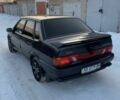 Чорний ВАЗ 2115 Самара, об'ємом двигуна 1.6 л та пробігом 242 тис. км за 1850 $, фото 1 на Automoto.ua