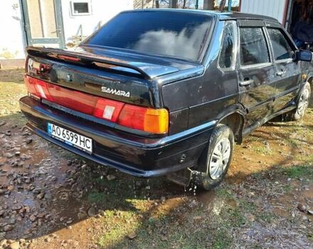 ВАЗ 2115 Самара 2011 в Иршава на Automoto.ua Черный ВАЗ 2115 Самара, объемом двигателя 1.6 л и пробегом 140 тыс. км за 3400 $, фото 1 на Automoto.ua