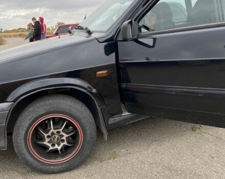 Чорний ВАЗ 2115 Самара, об'ємом двигуна 1.6 л та пробігом 73 тис. км за 2400 $, фото 7 на Automoto.ua