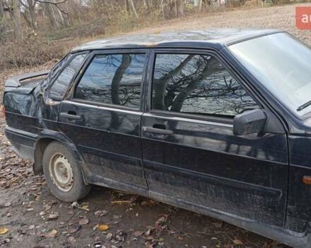 Чорний ВАЗ 2115 Самара, об'ємом двигуна 1.6 л та пробігом 20 тис. км за 800 $, фото 1 на Automoto.ua
