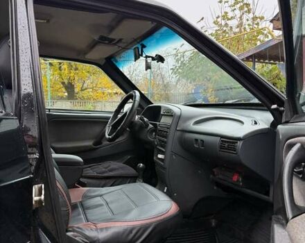 Черный ВАЗ 2115 Самара, объемом двигателя 1.6 л и пробегом 125 тыс. км за 2800 $, фото 8 на Automoto.ua