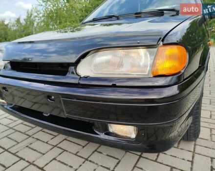 Черный ВАЗ 2115 Самара, объемом двигателя 1.6 л и пробегом 93 тыс. км за 3600 $, фото 57 на Automoto.ua