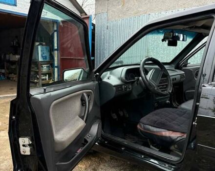 Черный ВАЗ 2115 Самара, объемом двигателя 1.6 л и пробегом 125 тыс. км за 2800 $, фото 11 на Automoto.ua