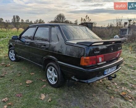 ВАЗ 2115 Самара 2011 в Новгород-Северском на Automoto.ua Черный ВАЗ 2115 Самара, объемом двигателя 1.5 л и пробегом 112 тыс. км за 3000 $, фото 6 на Automoto.ua