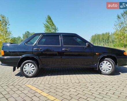 Черный ВАЗ 2115 Самара, объемом двигателя 1.6 л и пробегом 93 тыс. км за 3600 $, фото 14 на Automoto.ua