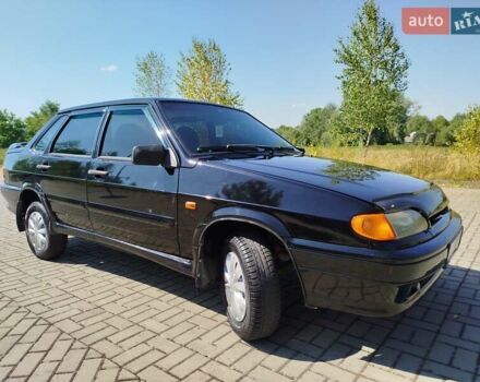 Чорний ВАЗ 2115 Самара, об'ємом двигуна 1.6 л та пробігом 94 тис. км за 3550 $, фото 15 на Automoto.ua