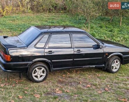 ВАЗ 2115 Самара 2011 в Новгород-Северском на Automoto.ua Черный ВАЗ 2115 Самара, объемом двигателя 1.5 л и пробегом 112 тыс. км за 3000 $, фото 8 на Automoto.ua