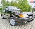 Черный ВАЗ 2115 Самара, объемом двигателя 1.6 л и пробегом 91 тыс. км за 3800 $, фото 1 на Automoto.ua