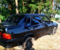 Черный ВАЗ 2115 Самара, объемом двигателя 1.6 л и пробегом 0 тыс. км за 1700 $, фото 2 на Automoto.ua