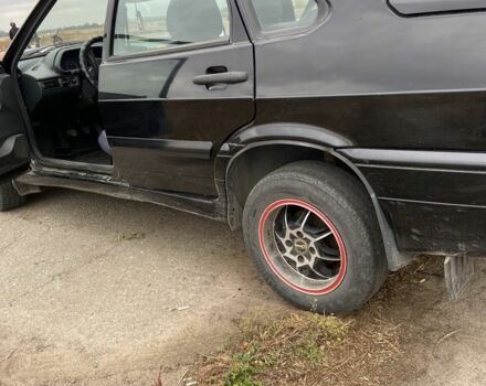 Чорний ВАЗ 2115 Самара, об'ємом двигуна 1.6 л та пробігом 73 тис. км за 2400 $, фото 8 на Automoto.ua