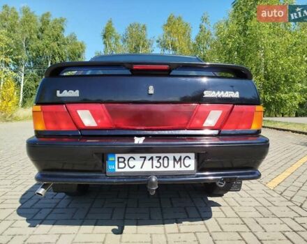 Черный ВАЗ 2115 Самара, объемом двигателя 1.6 л и пробегом 93 тыс. км за 3600 $, фото 9 на Automoto.ua