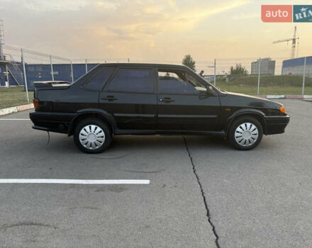 Чорний ВАЗ 2115 Самара, об'ємом двигуна 1.6 л та пробігом 232 тис. км за 3100 $, фото 2 на Automoto.ua