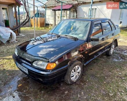 ВАЗ 2115 Самара 2011 в Иршава на Automoto.ua Черный ВАЗ 2115 Самара, объемом двигателя 1.6 л и пробегом 140 тыс. км за 3400 $, фото 5 на Automoto.ua