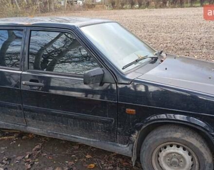 Чорний ВАЗ 2115 Самара, об'ємом двигуна 1.6 л та пробігом 20 тис. км за 800 $, фото 2 на Automoto.ua