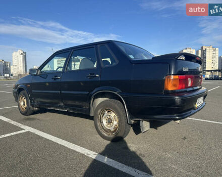 Чорний ВАЗ 2115 Самара, об'ємом двигуна 1.6 л та пробігом 153 тис. км за 2300 $, фото 4 на Automoto.ua