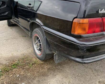 Чорний ВАЗ 2115 Самара, об'ємом двигуна 1.6 л та пробігом 73 тис. км за 2400 $, фото 9 на Automoto.ua