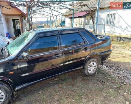 ВАЗ 2115 Самара 2011 в Иршава на Automoto.ua Черный ВАЗ 2115 Самара, объемом двигателя 1.6 л и пробегом 140 тыс. км за 3400 $, фото 4 на Automoto.ua