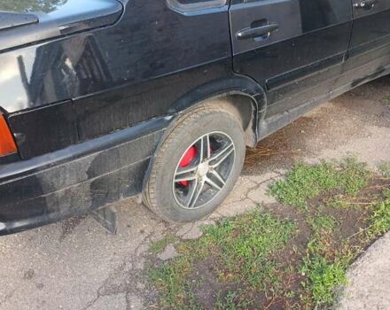 Черный ВАЗ 2115 Самара, объемом двигателя 1.6 л и пробегом 148 тыс. км за 2900 $, фото 3 на Automoto.ua