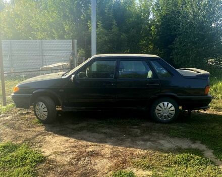 Черный ВАЗ 2115 Самара, объемом двигателя 1.6 л и пробегом 230 тыс. км за 1750 $, фото 2 на Automoto.ua