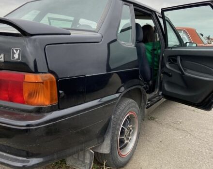 Чорний ВАЗ 2115 Самара, об'ємом двигуна 1.6 л та пробігом 73 тис. км за 2400 $, фото 13 на Automoto.ua