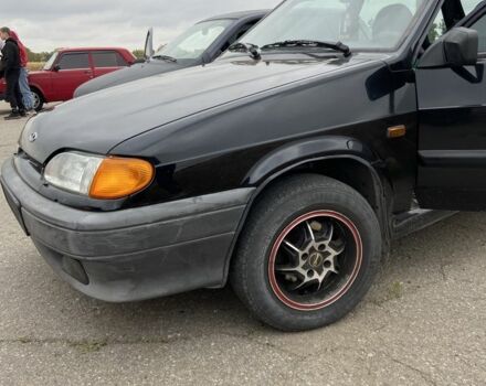 Чорний ВАЗ 2115 Самара, об'ємом двигуна 1.6 л та пробігом 73 тис. км за 2400 $, фото 6 на Automoto.ua