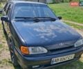 Черный ВАЗ 2115 Самара, объемом двигателя 1.6 л и пробегом 122 тыс. км за 1550 $, фото 1 на Automoto.ua