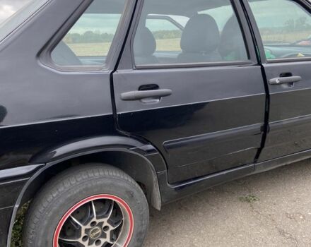 Чорний ВАЗ 2115 Самара, об'ємом двигуна 1.6 л та пробігом 73 тис. км за 2400 $, фото 12 на Automoto.ua