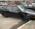 Черный ВАЗ 2115 Самара, объемом двигателя 1.6 л и пробегом 104 тыс. км за 3150 $, фото 1 на Automoto.ua