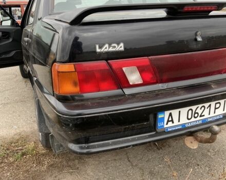 Чорний ВАЗ 2115 Самара, об'ємом двигуна 1.6 л та пробігом 73 тис. км за 2400 $, фото 15 на Automoto.ua