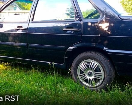 Черный ВАЗ 2115 Самара, объемом двигателя 1.6 л и пробегом 248 тыс. км за 1750 $, фото 3 на Automoto.ua