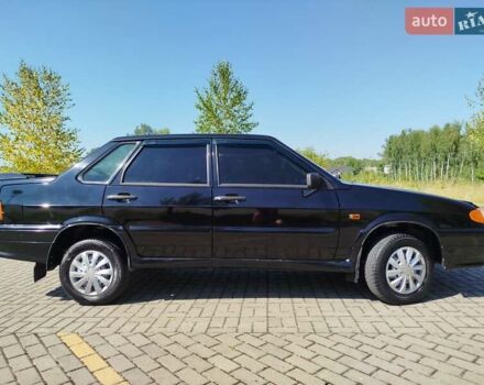 Черный ВАЗ 2115 Самара, объемом двигателя 1.6 л и пробегом 93 тыс. км за 3600 $, фото 13 на Automoto.ua
