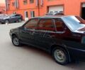 Черный ВАЗ 2115 Самара, объемом двигателя 1.6 л и пробегом 92 тыс. км за 3400 $, фото 1 на Automoto.ua