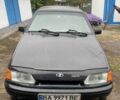 Чорний ВАЗ 2115 Самара, об'ємом двигуна 1.6 л та пробігом 125 тис. км за 2800 $, фото 1 на Automoto.ua