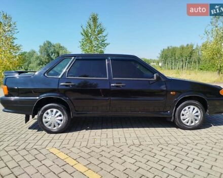 Черный ВАЗ 2115 Самара, объемом двигателя 1.6 л и пробегом 93 тыс. км за 3600 $, фото 12 на Automoto.ua