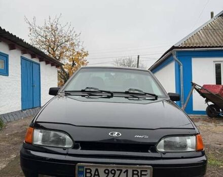 Черный ВАЗ 2115 Самара, объемом двигателя 1.6 л и пробегом 125 тыс. км за 2800 $, фото 15 на Automoto.ua