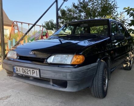 Чорний ВАЗ 2115 Самара, об'ємом двигуна 1.6 л та пробігом 73 тис. км за 2400 $, фото 3 на Automoto.ua