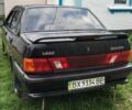 Черный ВАЗ 2115 Самара, объемом двигателя 1.6 л и пробегом 38 тыс. км за 3700 $, фото 1 на Automoto.ua