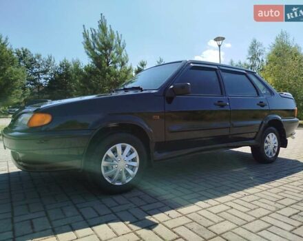 Черный ВАЗ 2115 Самара, объемом двигателя 1.6 л и пробегом 93 тыс. км за 3600 $, фото 4 на Automoto.ua