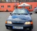 Черный ВАЗ 2115 Самара, объемом двигателя 1.6 л и пробегом 92 тыс. км за 3400 $, фото 1 на Automoto.ua