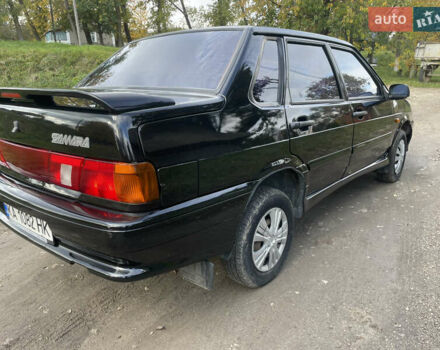 Черный ВАЗ 2115 Самара, объемом двигателя 1.6 л и пробегом 209 тыс. км за 2100 $, фото 24 на Automoto.ua