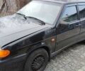 Черный ВАЗ 2115 Самара, объемом двигателя 1.6 л и пробегом 138 тыс. км за 1600 $, фото 1 на Automoto.ua