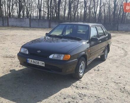 Черный ВАЗ 2115 Самара, объемом двигателя 1.6 л и пробегом 93 тыс. км за 3000 $, фото 21 на Automoto.ua