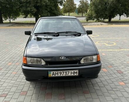 Чорний ВАЗ 2115 Самара, об'ємом двигуна 1.6 л та пробігом 116 тис. км за 2600 $, фото 1 на Automoto.ua